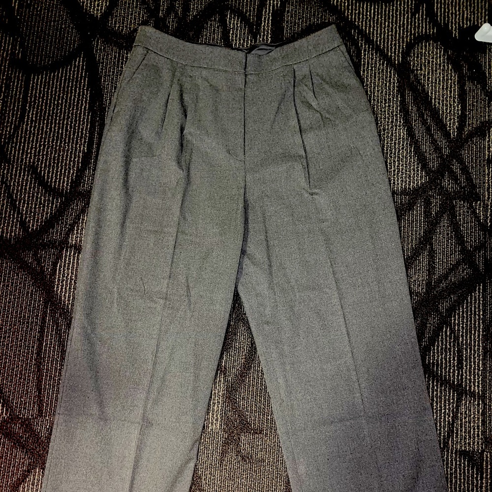 Express Grey Business Casual Trouser